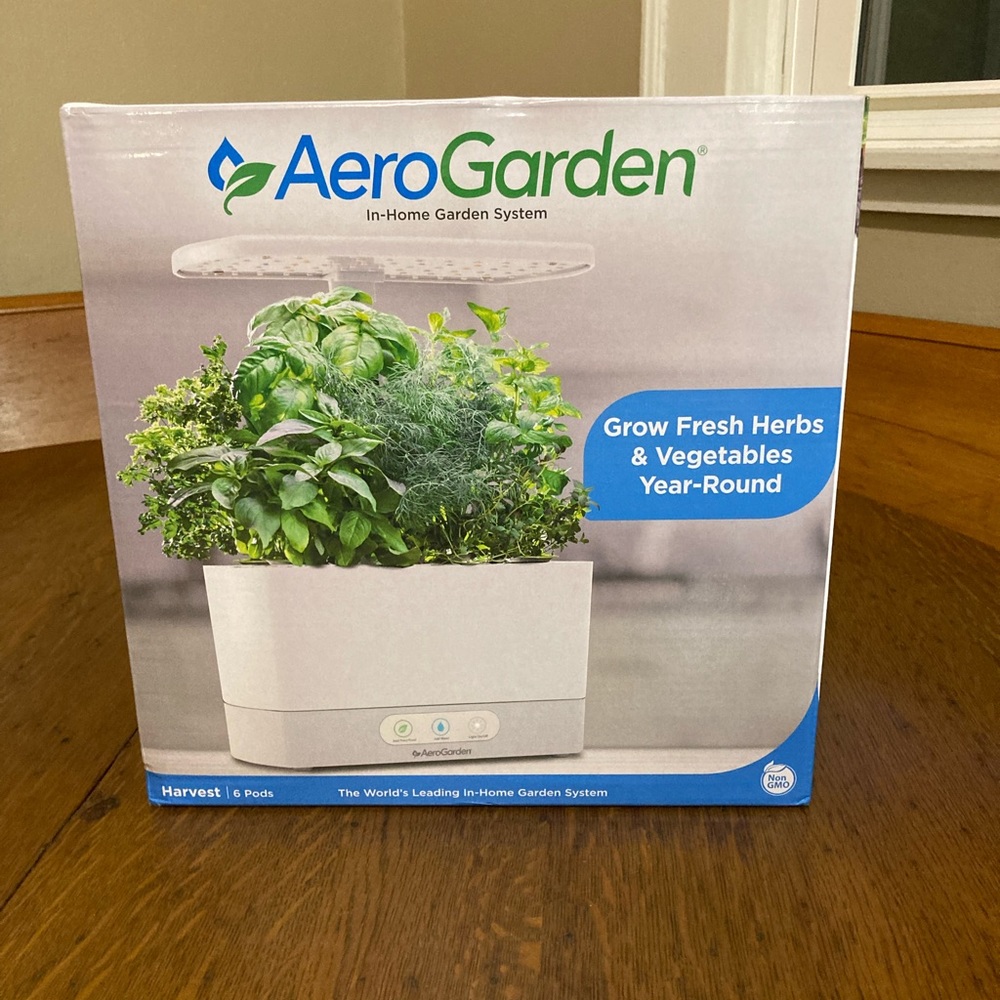 AeroGarden Harvest edition NEW